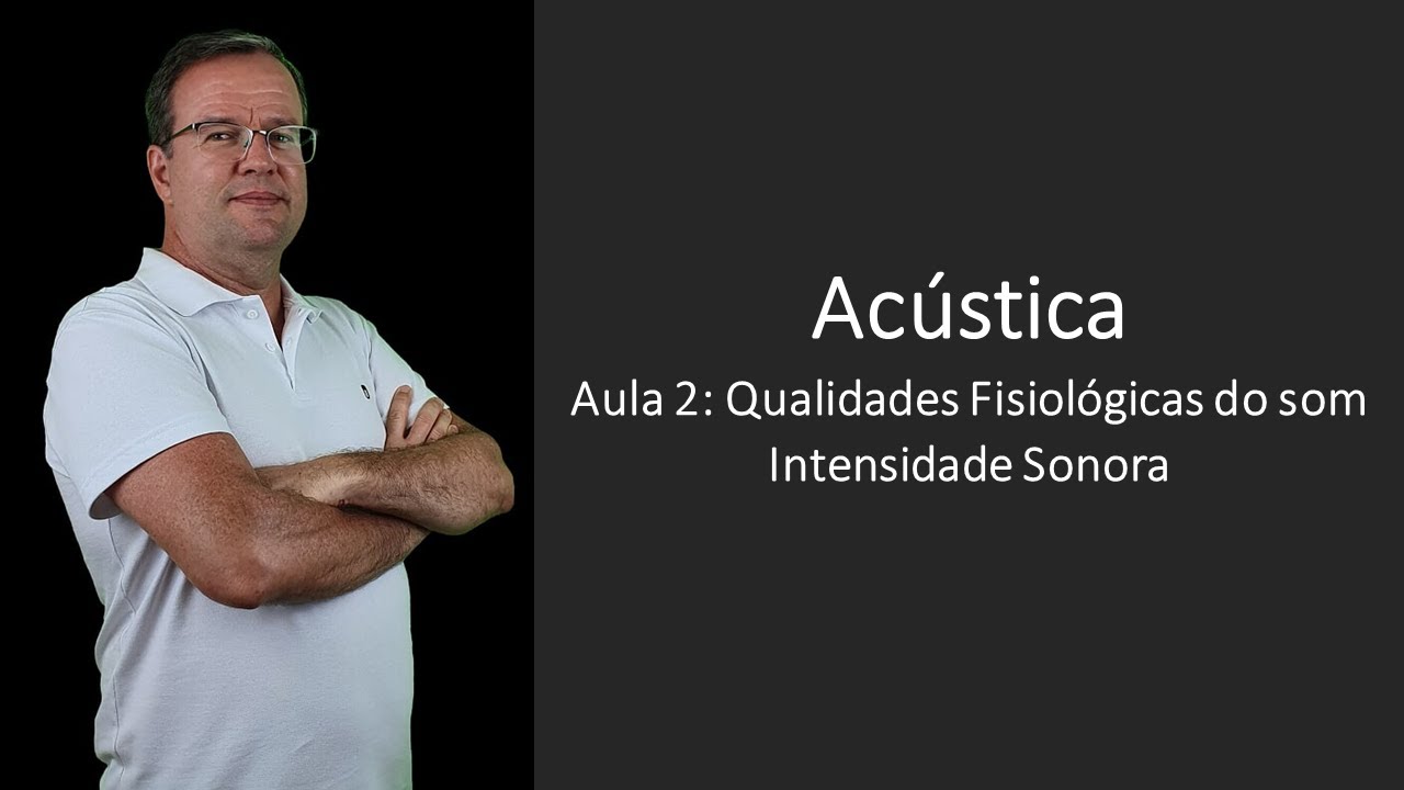 Acústica P02 Qualidade Fisiológica do som Intensidade 1