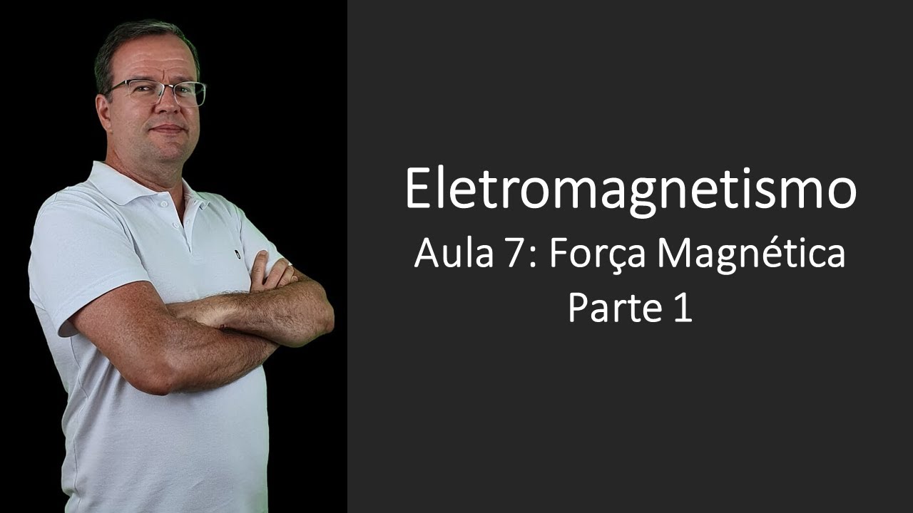 Eletromagnetismo P07 Força Magnética Parte 1