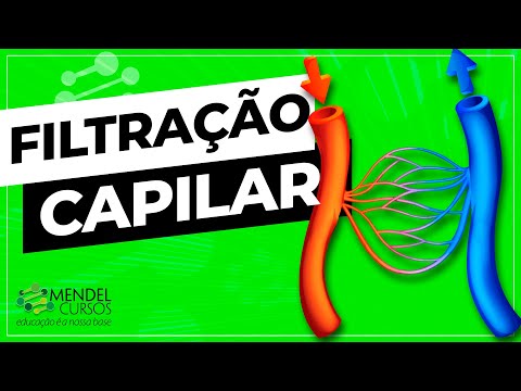 Filtração capilar