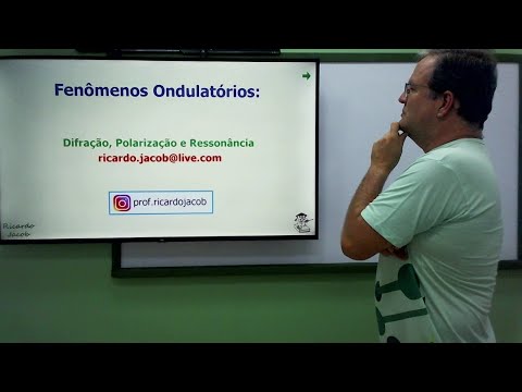 Difração, Polarização e Ressonância - Projeto Aprovação ENEM 2020