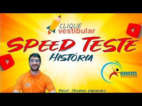 Speed Simulado - dia 2- História - Cliquevestibular
