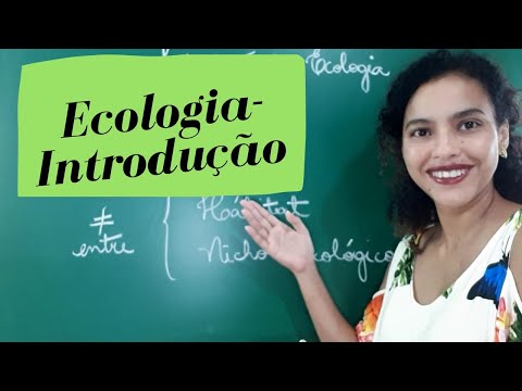 INTRODUÇÃO À ECOLOGIA