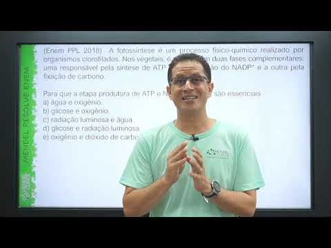 Vai cair no ENEM - Metabolismo energético
