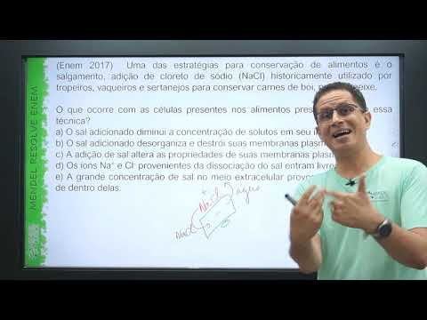 Vai cair no ENEM - Citologia - membrana plasmática
