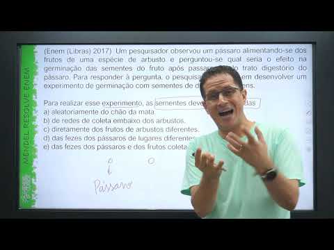 Vai cair no ENEM - Ecologia e botânica