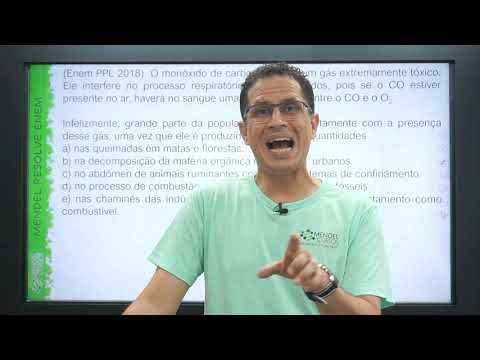 Vai cair no ENEM - Fisiologia humana - respiração