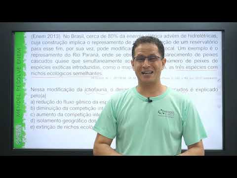 Vai cair no ENEM - Ecologia - relações ecológicas