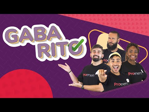 Correção ENEM 2020 dia 1 - Pelo ProENEM