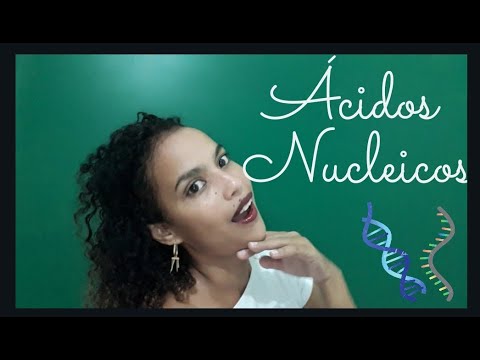 DNA e RNA - ácidos nucleicos