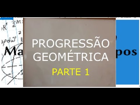 Progressão Geométrica Parte 1 - Termo Geral E Notações Práticas