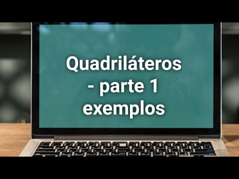 Quadriláteros - questões clássicas