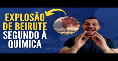 Explosão em Beirute l uma visão química