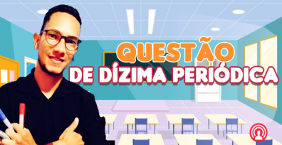 Resolução de questão dízima periódica  Puc RJ