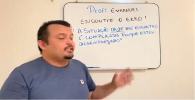 Correção de português UECE 2020-2 por Emmanuel Lessa