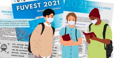 Fuvest divulga locais de prova da 1ª fase do vestibular e orientações de biossegurança