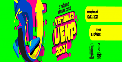 Uenp (PR) abre inscrições para o Vestibular de 2021