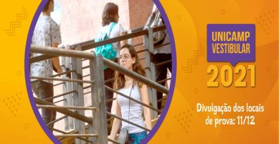 Comvest libera consulta aos locais de prova da primeira fase do Vestibular Unicamp 2021