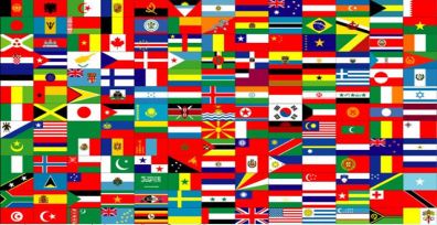 Siglas e capitais dos estados do país e mundo