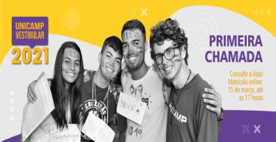 Inclusão: Vestibular Unicamp tem 50% de estudantes de escolas públicas aprovados na primeira chamada