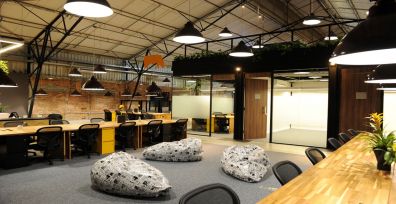 Conselhos de design de interiores de escritórios para escritórios de coworking