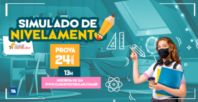 Clique vestibular lança simulado de nivelamento 2021