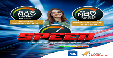 Programação Speed 2021 - Revisão para o ENEM