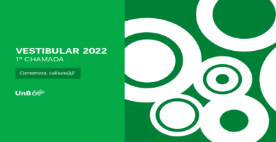 UnB divulga primeira chamada do Vestibular de 2022
