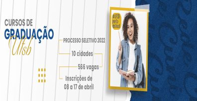UFSB abre inscrições para o Processo Seletivo para Ingresso em Cursos de Graduação