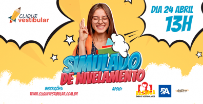 Simulado de nivelamento 2022