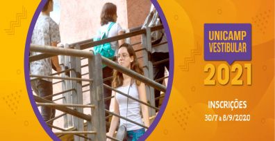 Vestibular Unicamp 2021 está com inscrições abertas