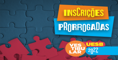 Uesb prorroga inscrições do Vestibular 2022 até a próxima quarta, 18