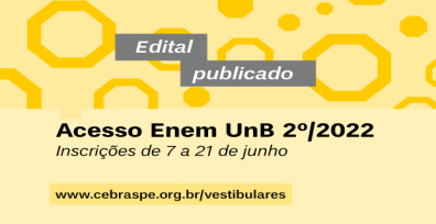 UnB divulga regras para acesso por meio de notas do Enem