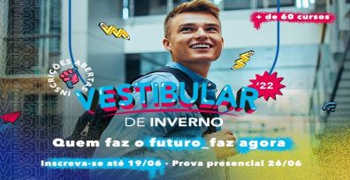 Vestibular de Inverno PUC - Campinas abre inscrições 