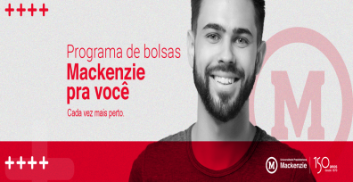Mackenzie Pra Você oferece bolsa para alunos da rede pública