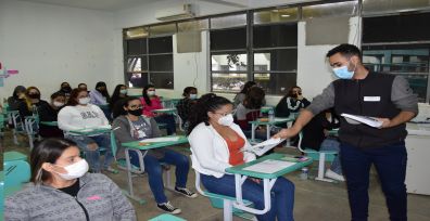 Vestibular da Unemat transcorre de forma tranquila em 15 cidades de Mato Grosso