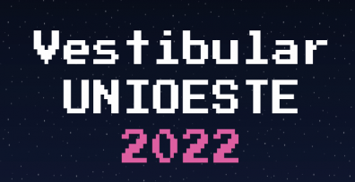 Unioeste - Relação Candidato/Vaga (concorrência)